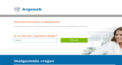 Desktop Screenshot of alias.cpnb.nl