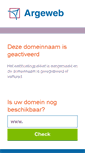 Mobile Screenshot of alias.cpnb.nl