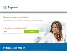 Tablet Screenshot of alias.cpnb.nl