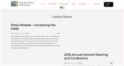 Desktop Screenshot of cpnb.ca